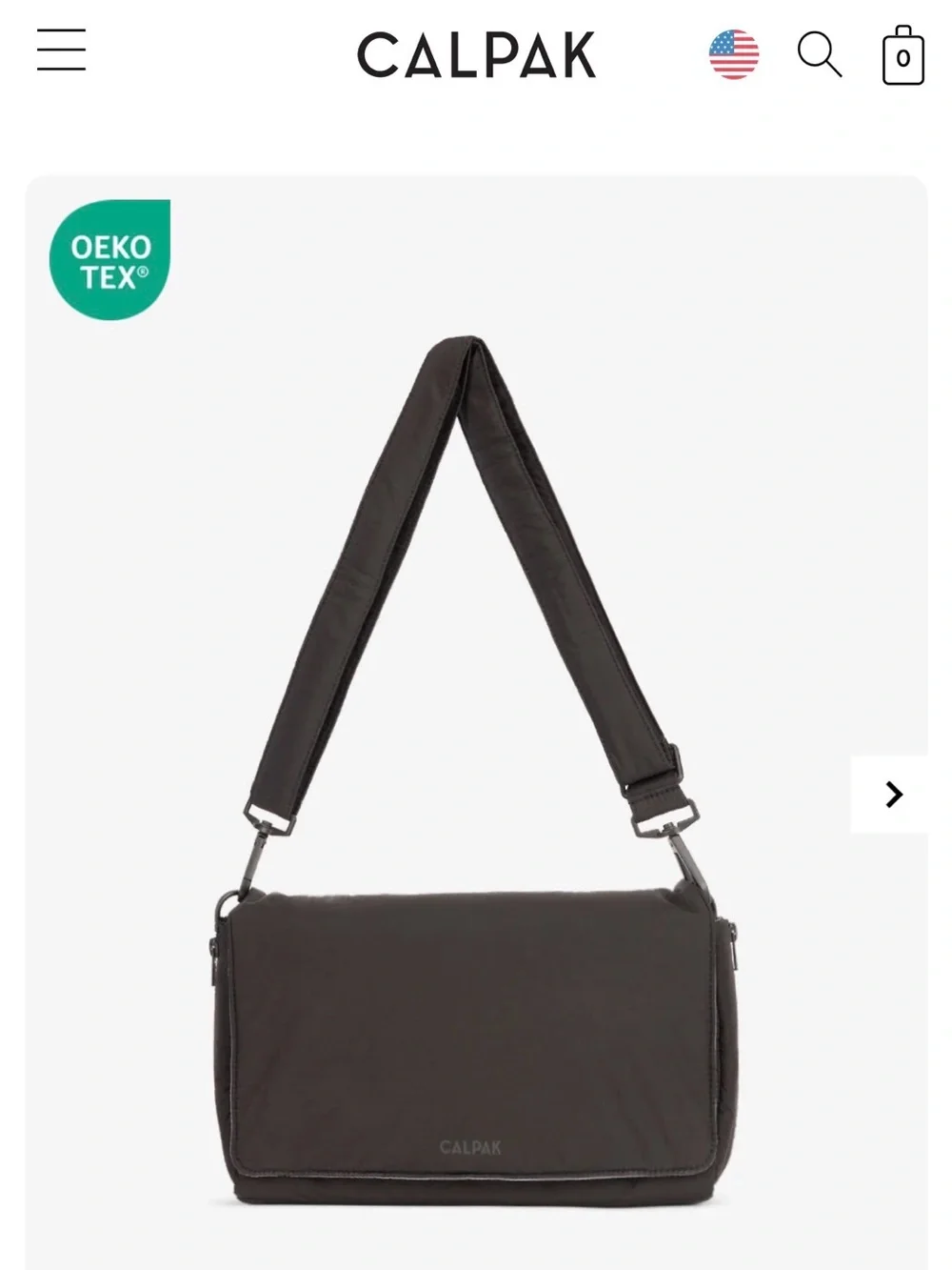 calpak convertible stroller caddy crossbody ⭐️
